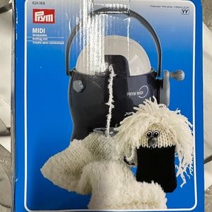 Prym MIDI Knitting Mill Machine for Knit Tubes and Flat Panels